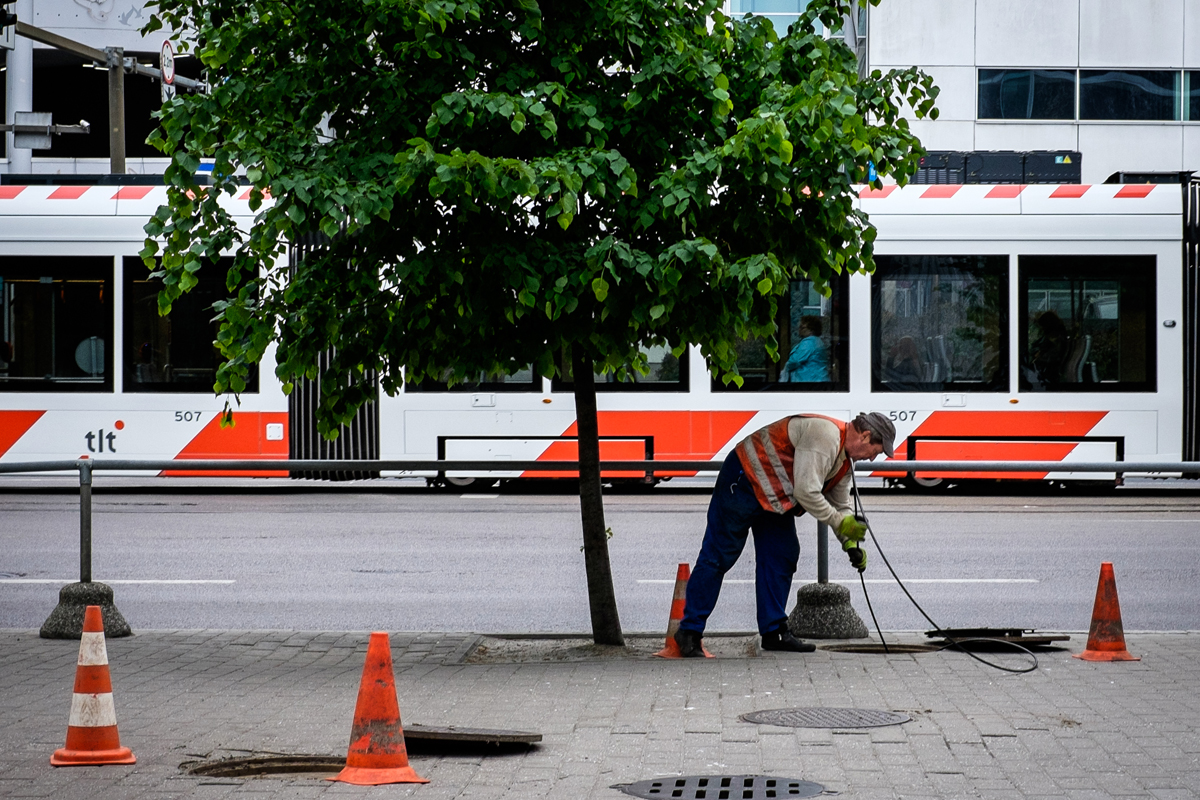 Keep your work area clean it is  part of your job